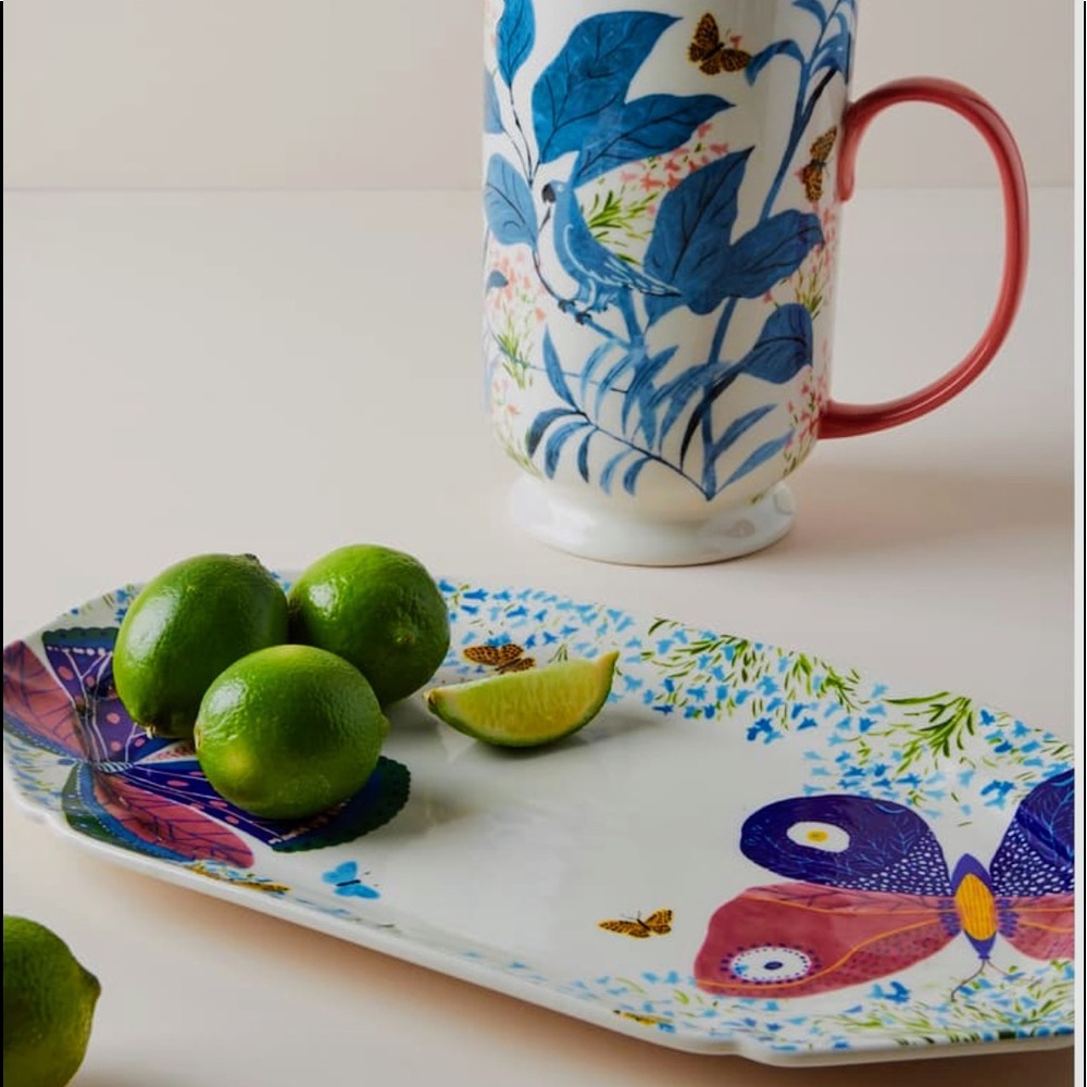 Paulie Marrot for Anthropologie Serving Platter